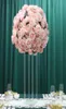 45 cm Centero di fiori artificiale Decorazione per matrimoni Decorazioni stradali piombo bouquet fai -da -te Griglietta Vine Flower Ball Party Event9310692