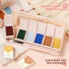 Kits sixcolor pudding massif gel ongle gel polonais séchage rapide de colle solide peinture à ongles vernis solid gel uv gel diy anticross couleur