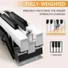 Premium 88 Key Weighted Digital Piano with Hammer Action, 2x30W Speakers, Adjustable Stand, Carrying Case, and Sustain Pedal - Full Size Keyboard