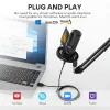 Microphones MAONO USB Microphone Professional Condenser Computer Mic with Gain PoP Filter Shock Mount for Podcasting Gaming Recording PM461