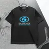 Kızlar T-Shirt 2023 Erkek ve Kadın Tasarımcısı T-Shirt Gevşek T-Shirt Moda Marka Top s Leisure Shirt Lüks Saf Pamuk Giyim Sokağı Kısa Kol Kıyafetleri Yaz