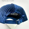 Capes à balle automne et hiver Nouveau chapeau de baseball vertical pour hommes chauds pour hommes vintage