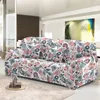 Chair Covers Beautiful Butterfly Sofa Cover For Living Room Decor Elastic All-Inclusive L Shape Couch 1/2/3/4 Seater