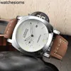 Panerass Watch Designer Luxury Wrist Wrists Chronograph Diad Men's Chronograph Le cuir étanche STRAP FASHING SPORT
