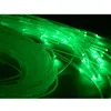 Heißverkauf 2 Meter 50 ~ 500pcs 0,5 mm Ende Glühen PMMA -Glasfaserkabel für DIY LED -Stern Deckenleuchte leichter Versand
