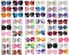 DHL Princess paljetter stora 8 tum bågar barn Barrettes Unicorn Rainbow Girls Clips JoJo Siwa Hair Accessories8112315