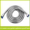 Stainless Steel Hose Explosion Proof Shower High Temperature Resistant Bathroom Sprinkler Accessories 240325