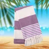 Serviette Stripe Yarn Dyed Beach Cotton Pifl