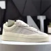 Skor dålig kanin ljus olivmåne sneaker krita brunt moln vit herr designer män kvinnor gå tränare 36-45