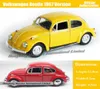 1:36 Échelle Diecast Alloy Metal Classic Car Modèle pour Volkgen Beetle 1939 Version Collectible Collection Collection Toys Car9918213