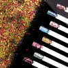 Paillettes 1kg Twinkle Gold Nail Art paillette Diy Balk Mix Hexagonal Flakes Sequin Holographic Chunky Manucure Flash Crafts Decoration 1kgp