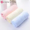 Handdoek Grace Cotton 6717 Drie pakjes massieve kleuren zacht en absorberend zonder de huid pijn te doen
