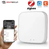 Комплекты Heiman Zigbee Fire Alarain Wireless Home System Smart Wi -Fi Gateway и The Detactor Detactor Host Diy Kit