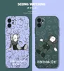 iPhone 12 Phone Case Apple 11 액체 실리콘 iPhone iPhone 12 Promax Lens Allinclusive Antidrop 11Pro Max Soft Case 12MINI CASE KAW5823120