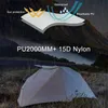 Tents and Shelters Naturehike Tent VIK Ultralight Single Tent Waterproof Camping Tent Outdoor Hiking Tent 1 People 2 People Travel Cycling Tent L48