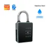 Lock Tuya TTLOCK APP Control Waterproof Password IC Card RFID Smart Padlock Bluetooth Antitheft Luggage Bag Electronic Door Lock