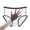 Frauen Höschen 1/2pcs Volltransparente Slips für Frauen Perspektive Mesh Unterwäsche sexy Taille Dessous Plus Size L-XXXL