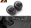 56 Acessórios de estilo de carro de velocidade MT MONOGEM MUNDA ALLAVAÇÃO DA CABEÇA DE BATA PARA VW T5 T51 GP 2003 2011 Gear Shifter KN7951809