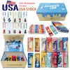 USA Stock Disposable E-Ciga Choice Lab 2G (1 + 1) Appareil jetable Pen rechargeable Pen avec des emballages tous inclus