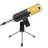 Microphones MKF200FL USB Condenser Microphone With Tripod For Computer Condenser Studio Video Recording Karaoke Mic