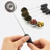 Сигни для чая из нержавеющей стали Soup Pot Tea Tea -Spoon Вращается легкий чистый чайный фильтр для чая сетчатый чайник кухонный