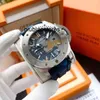 Механическое движение роскошные часы Swiss Automatic Sapphire Mirror 47 мм 13 мм импортированная резиновая полоса Творопомочные дизайнерские маркирующие часы Natenless FGGX