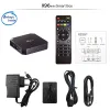 Box X96mini New Android 9.0 x96 Mini Smart TV Box 2.4G WiFi 2G/16G Amlogic S905W Quad Core 1GB8GB Setop Fast Box Free Frakt