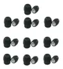 10pcs Walkie Talkie volume and channel selector knob For Motorola CP200 GP340 EP450 HT1250 radio272K7348758