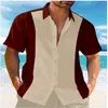 Camisas casuais masculinas Camisa impressa 3D 2024 Sports respiráveis de mangas curtas de mangas curtas de mangas curtas