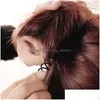 Hair Clips Spiral Spin Screw Pin Clip Hairpin Twist Barrette Black Accessories Plate Made Tools B Magic Scroo Bridal Styling Drop De Dh6Be