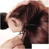 Clips de cheveux Spirale Spin Vis Pin Clip Hairpin Twist Barrette ACCESSOIRES NOIR ACCESSOIRES MADI