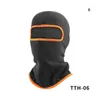 Beretten Fleece heren winter tactische hoed warm winddichte gezicht masker nek buis oorwarmer balaclava fietsen schaatsen hoofddeksel