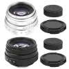 Accessoires 35 mm F1.6 C Mont Grand Manuel d'ouverture Focus Focus Portrait Portrait Caméra Assurer l'accessoire pour les appareils photo sans miroir