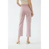 Jeans para mujeres Mujeres High Street Rosa rosa Moda suelta Pantalones de mezclilla femenina