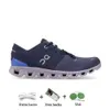 Scarpe di alta qualità 0ncloud 0n Cloud 2024 Scarpe da trekking da uomo Sneaker nuvole x 3 Cloudmonster Federer Workout e scarpe incrociate scarpe bianche viola designer uomini