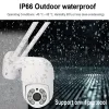 System Icsee Ptz Wifi Ip Surveillance Camera Cctv Outdoor Audio Zoom Night Full Color Wireless Waterproof Security Auto Tracking Xmeye