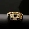 Gift da donna classico regalo colorato smaltato a forma di serpente anello bohémien regolabile anelli oro 18k oro