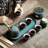 Plateaux de thé set de la maison japonaise