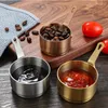 Pans 50/100ml Mini Sauce Pan Pot Gravy Stainless Steel Milk Non Stick Small Saucepan