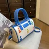 أكياس الكتف 2024 جلود عالية الجودة للنساء المحافظ اللطيفة وحقائب اليد مصممة Messenger Bag Bag Crossbody Satchel