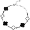 Bracciale VAC Bracciale S925 Silver Inchiostro naturale inchiostro Bracciale di giada di merci inchiostro giada Bracciale Fashion Fashion Womens Regolable Regolable