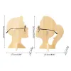 Wooden Glasses Display Shelf Wood Sunglasses Bracket Cabinet Woman Man for Spectacle Frame Display Props Decorative Supplies