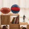 Acrylic Ball Stand Holder, Sports Ball Storage Display Rack for Basketball Football Volleyball Soccer Rugby Balls