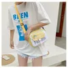 Shoulder Bags Small Crossbody Bag For Women 2024 Japanese Mini Female Korean Phone Cute Girl Students Canvas Purse Flap Bolsas