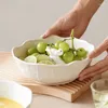 Skålar 1 st engelska söt nudel soppa fruktdessert sallad skål kreativ hushållsrestaurang leveranser tredimensionellt djur mellanmål