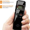 Spelare Digital Voice Recorder Pen Portable USB Mp3 Playback Mini Voice Recording For Lectures Meetings Classes 16g 32G 64G 128G