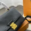 Fashion Women Casual Designer Bags Letter Shoulder Bag Printed Handbag Clash Color Stereo Embossed Tote Bag Crossbody Bags Top Handle Satchel