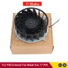 Ventilateur de refroidissement de refroidissement interne d'origine pour Consoles PS5 17 Fantières de refroidisseur de lames G12L12MS1AH-56J14 pour PS5 23 Lames 12047GA-12M-WB-01