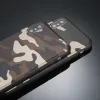 2024 Army Green Camouflage Hülle für iPhone 11 12pro 13 Pro Max SE 2020 x XR XS Max 6 6s 7 8 plus weiche TPU Silicon Back Coversoft TPU Silicon Back Cover