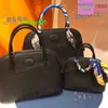 Bolide lederen handtas vertrouwde luxe dames tassen evercolor cowhide mini bowling tas kleine shell tas Korean handtas een schouder diagonaal sp hebben logo hbct0w